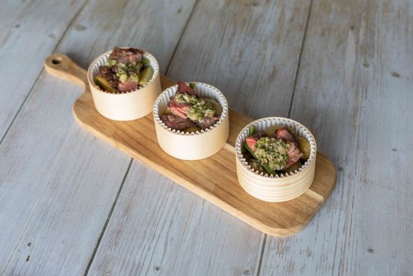 10 Mini plats chauds "Le Bistro"