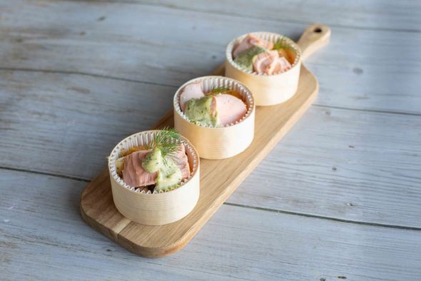 10 Mini plats chauds "La Marée"