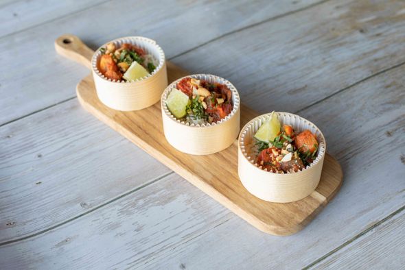 10 Mini plats chauds "Le Vegan"