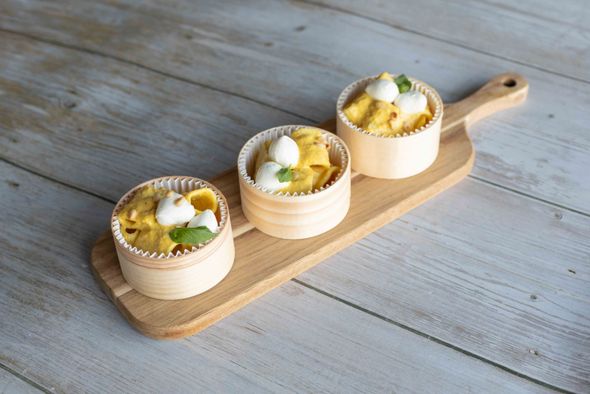 10 Mini plats chauds "L'Italia"