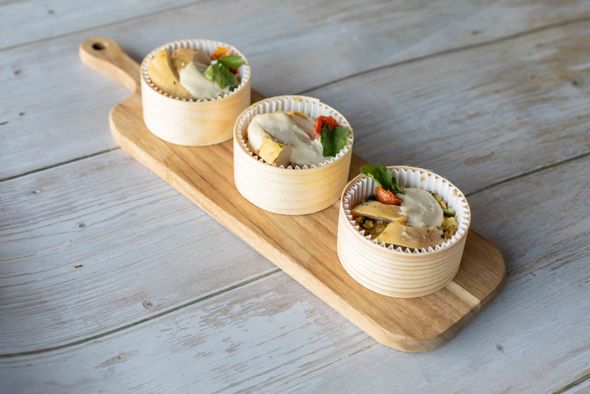 10 Mini plats chauds "Le Cocotte"