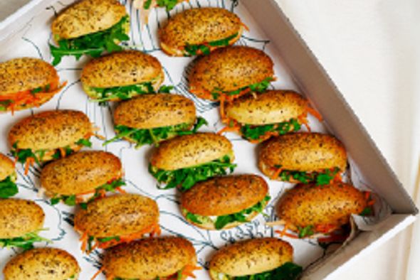 Coffret de NAVETTES VEGETARIENNES - 24 Pièces