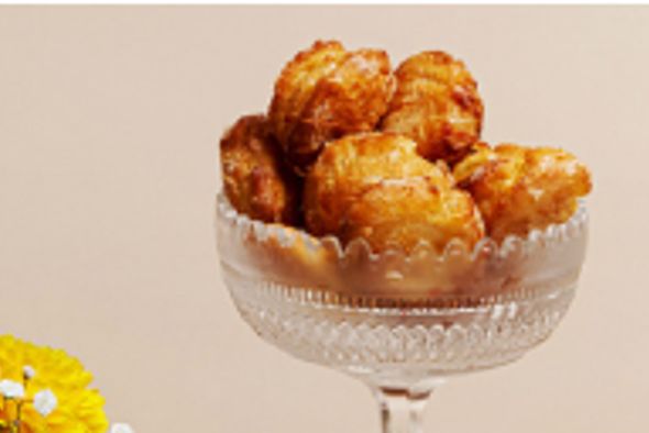 Coffret Chouquettes - 25 Pièces