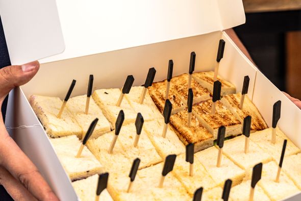 Coffret 20 Pièces Mix Sando (Coupé en 6)