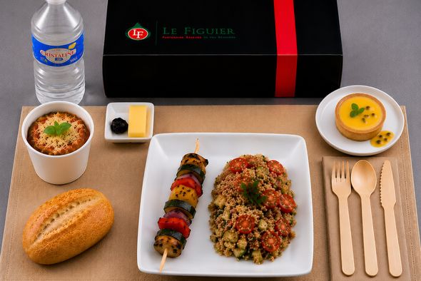 BROCHETTE DE LÉGUMES GRILLÉS