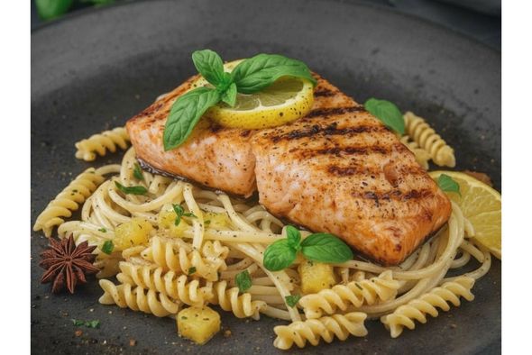 PAVÉ DE SAUMON GRILLÉ