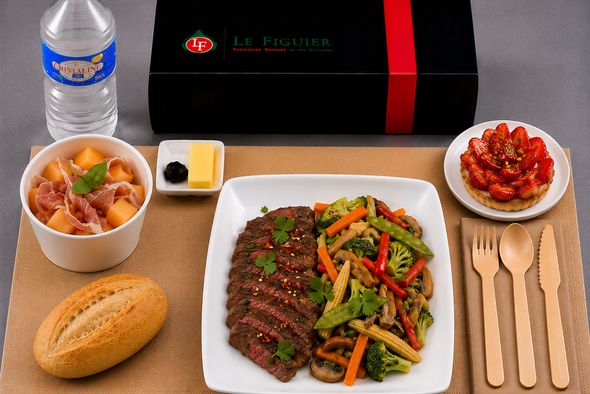 BAVETTE ÉPICÉE FAÇON THAÏ