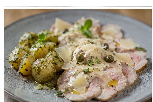 NOIX DE VEAU FAÇON VITELLO TONNATO