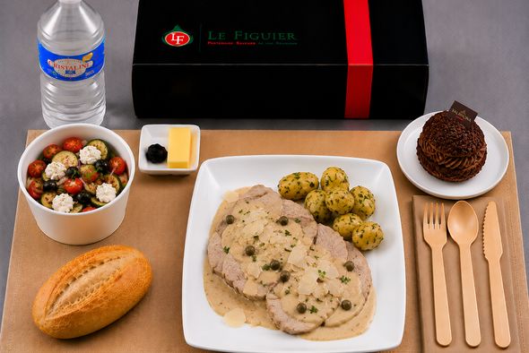 NOIX DE VEAU FAÇON VITELLO TONNATO