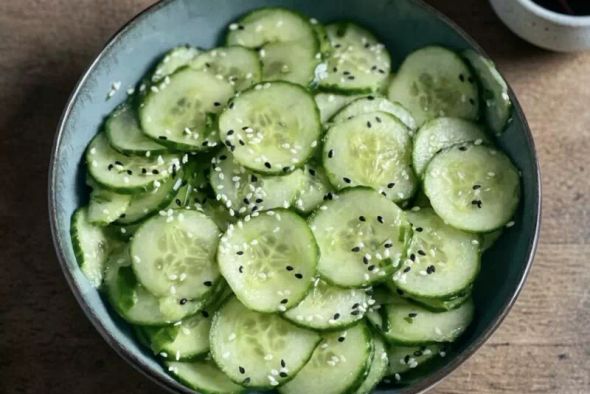 Salade de concombre