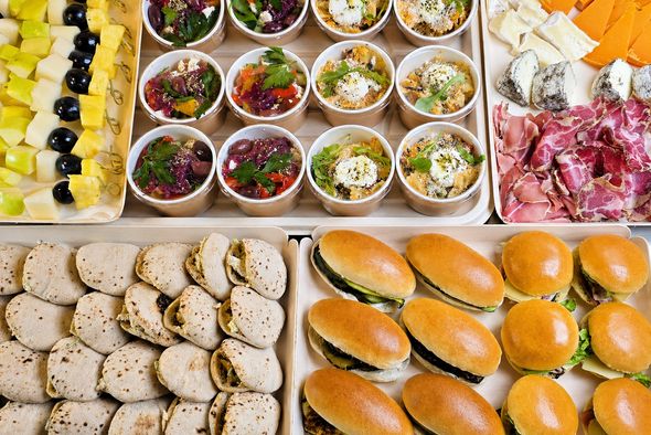 Buffet finger food (pour 20 personnes)