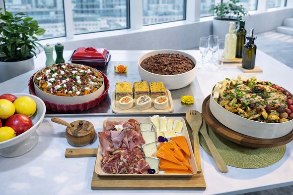 Buffet estival méditerranéen (pour 10 personnes)