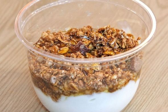 Fromage blanc granola