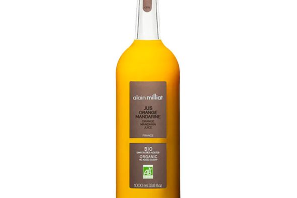 Jus de fruits artisanaux