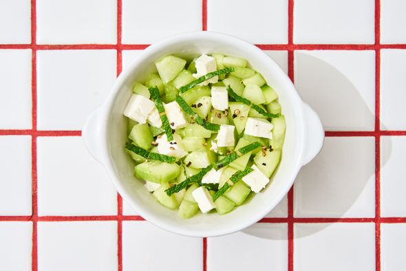 La Concombre Feta