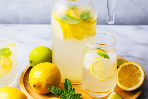 Citronnade Maison