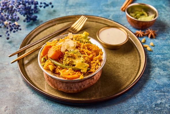 Biryani Légumes