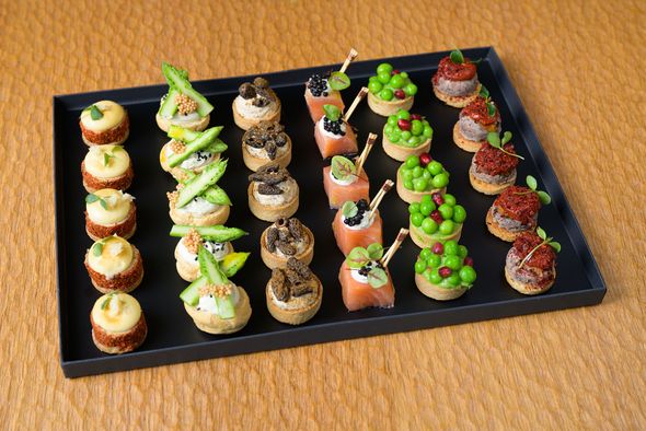 Plateaux salés 30 pièces - Dégustation