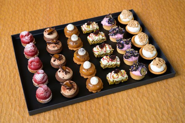 Plateaux sucrés - 30 pièces