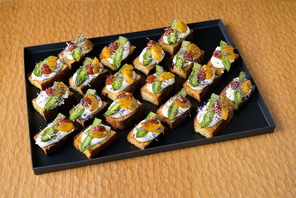 Plateaux Foccacia - 20 pièces