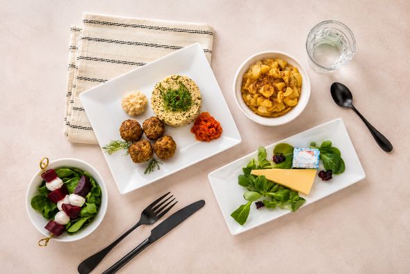 Plateau Repas Le Jourdain (Végé)