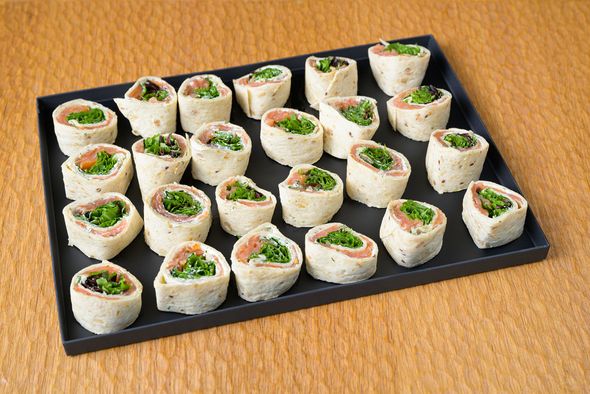 Plateaux Wrap Truite Fumée - 24 pièces