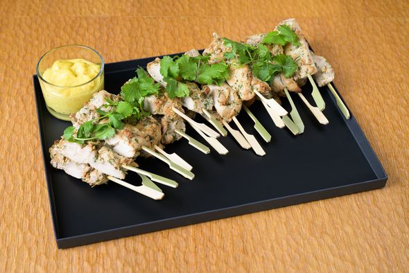 Plateaux brochette de poulet - 20 pièces