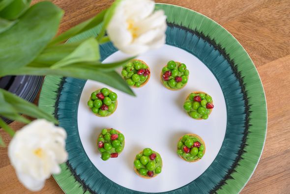 Plateaux végétarien - 30 pièces