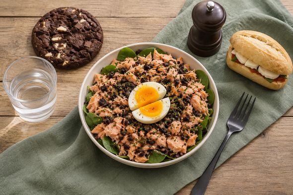 Lunch Box Sans Gluten
