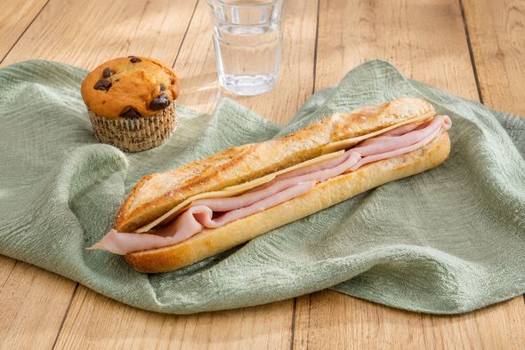 Formule Sandwich Le Parisien