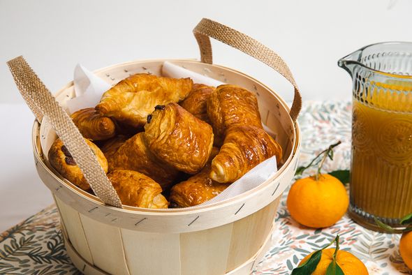 Tablée de Mini viennoiseries