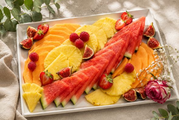 Tablée de Fruits coupés