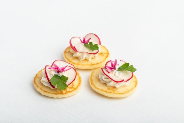 Blinis Végétariens
