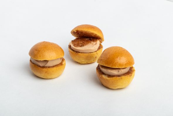 Briochins au foie gras et à la figue