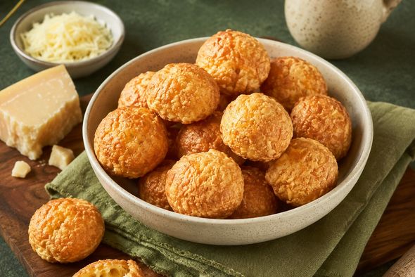 Gougères au fromage