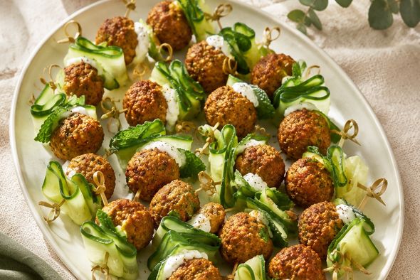 Mini Bouchées Végétariennes (35 pièces)