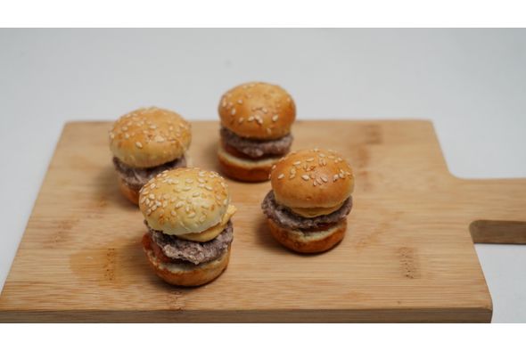 Mini Cheese Burger Grande tablée