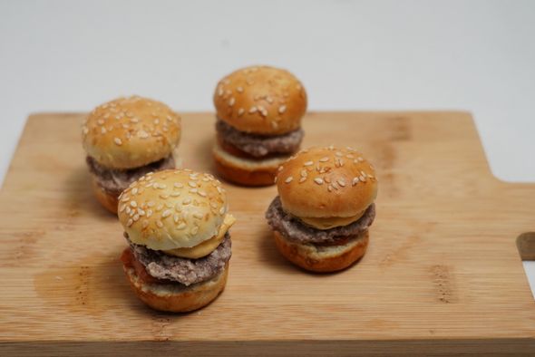 Mini Cheese Burger Petite Tablée
