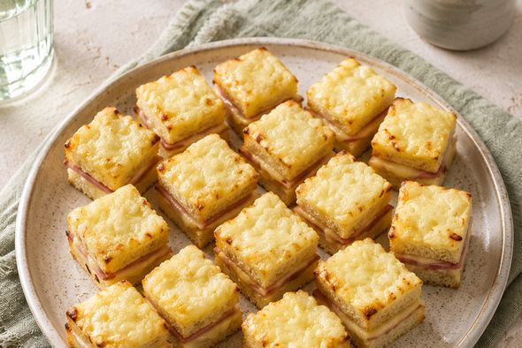 Mini Croque Monsieur jambon