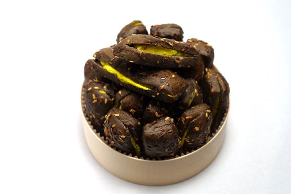 Mini Sandwichs pain noir de la mer (20 pièces)