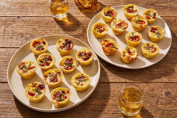 Mini Tartelettes salées ( 40 pièces)