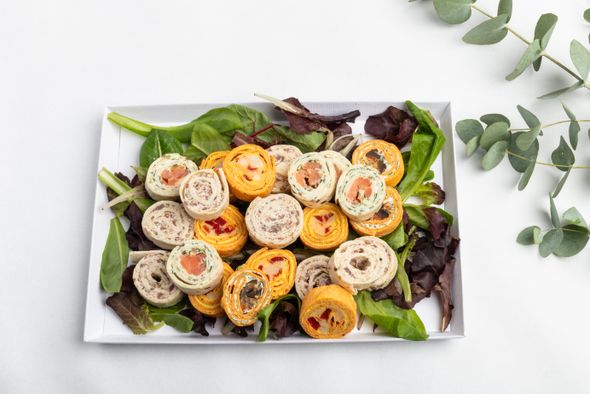 Mini Wraps tablée de 48