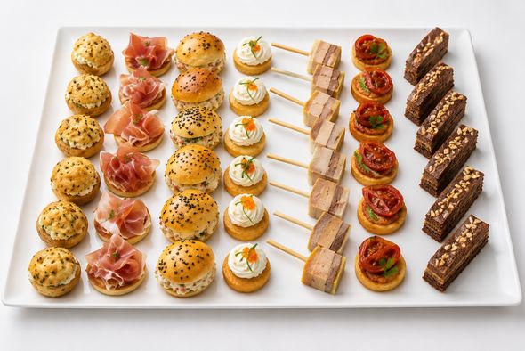 Plateau petit fours séduction (40 pièces)