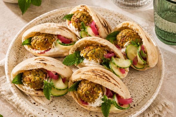 Mini pita au poulet petit tablée