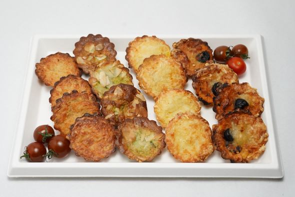 Mini tartelette végétarienne