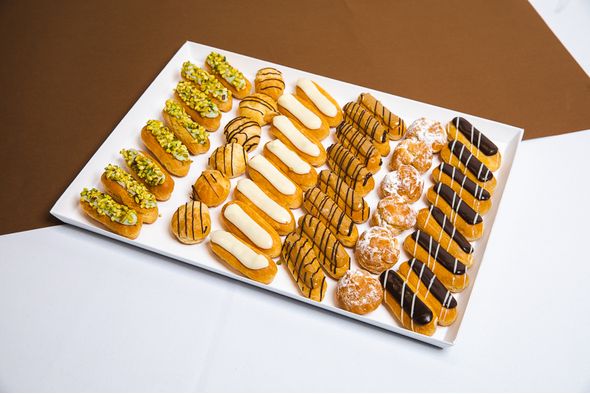 Mini Eclairs 24 pièces