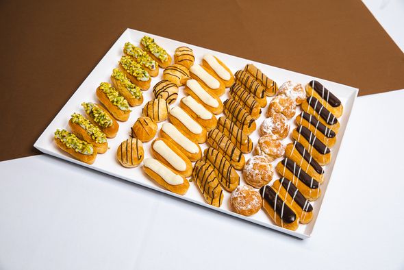 Mini éclairs 48 pièces
