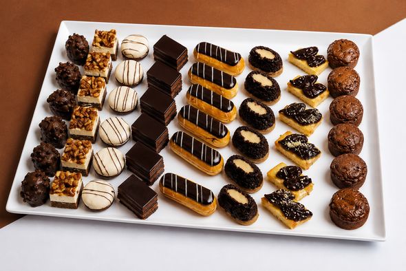 Petits fours chocolat intense (48 pièces)