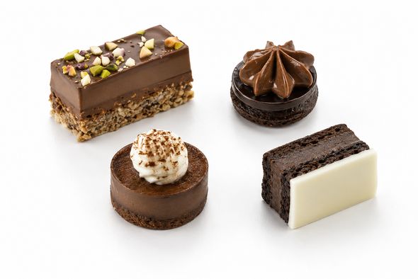 Petits fours chocolat parfait (48 pièces)