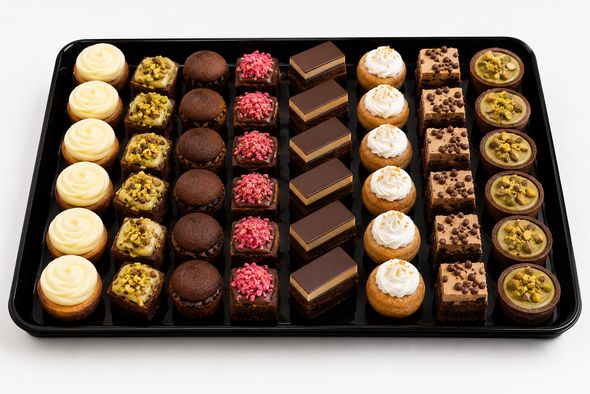 Petits fours douceur (48 pièces)